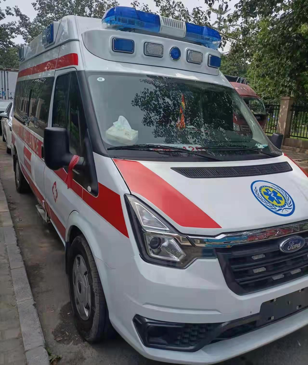 灵丘县救护车转院