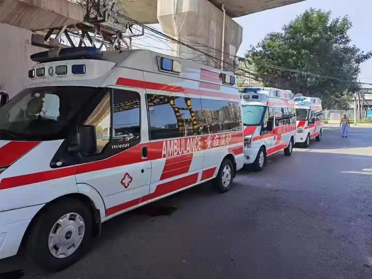 灵丘县救护车出租